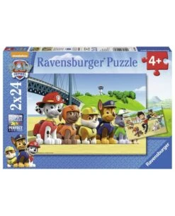 2 Puzzles Pat Patrouille 24 Pièces