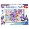 2 Puzzles Little Pony 24 Pièces, 07824 2 2 Puzzles Little Pony 24 Pièces, 07824 -Lille Aux Jouets 2 puzzles les pyjamasques a la rescousse 24 pieces 07824 4