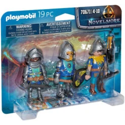 3 Chevaliers Novelmore - PLAYMOBIL 70671