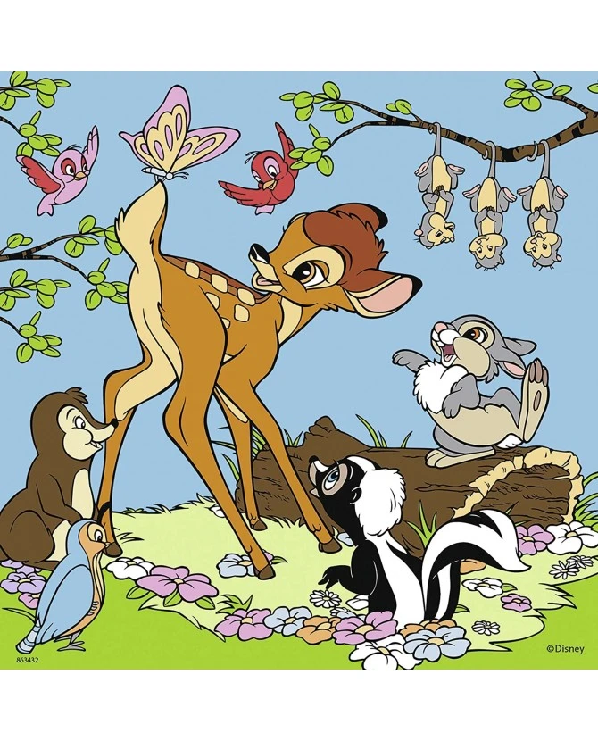 3 Puzzles De 49 Pièces Les Amis Disney Mickey Mouse Ravensburger 3 3 Puzzles De 49 Pièces Les Amis Disney Mickey Mouse Ravensburger