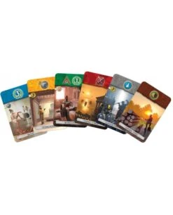7 Wonders - Duel - Jeu Autonome Pour 2 Joueurs - Repos Production