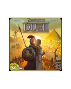 7 Wonders - Duel - Jeu Autonome Pour 2 Joueurs - Repos Production -Lille Aux Jouets 7 wonders duel jeu autonome pour 2 joueurs repos production 1 2
