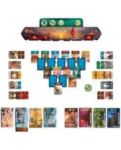 7 Wonders - Duel - Jeu Autonome Pour 2 Joueurs - Repos Production -Lille Aux Jouets 7 wonders duel jeu autonome pour 2 joueurs repos production 1 3