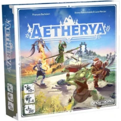 Aetherya | De 2 à 4 Joueurs | A Partir De 10 Ans - Nostromo Edition | Atalia