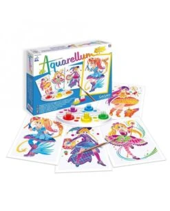 Aquarellum Junior Les Filles Magiques