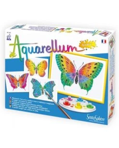 Aquarellum Junior : Papillons