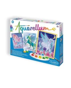 Aquarellum : Pégase