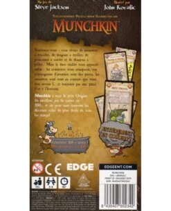 Munchkin - Jeu De Société - Asmodee - EFSJMU01