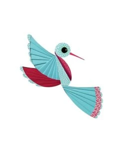 Atelier Papier Plisse Oiseaux - Djeco Pour Enfants âgés - Papier Mixte