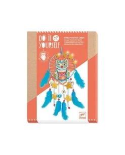 Attrape Rêves : Golden Chouette - Djeco