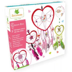 Attrape Rêves Cœur De Mes Rêves-5 Projets-DIY-Dream Box Collector