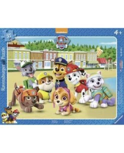 Pat Patrouille 35 Pièces, 06155 Ravensburger Puzzle Cadre