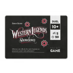 Western Legends - Showdown Micro Game