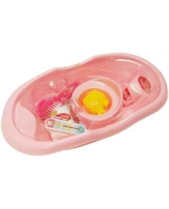 -50% ! Baignoire Princess Coralie Avec Accessoires - Klein 1647