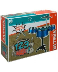 Batterie Musique - COLORBABY- 43855 -Lille Aux Jouets batterie musique colorbaby 43855 2