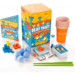 Beat That! - Le Jeu Délirant Des Défis Déjantés - 160 Défis à Relever En Famille Ou Entre Amis