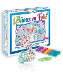 Bijoux En Folie - Distrifun (Sento) - Loisirs Créatifs