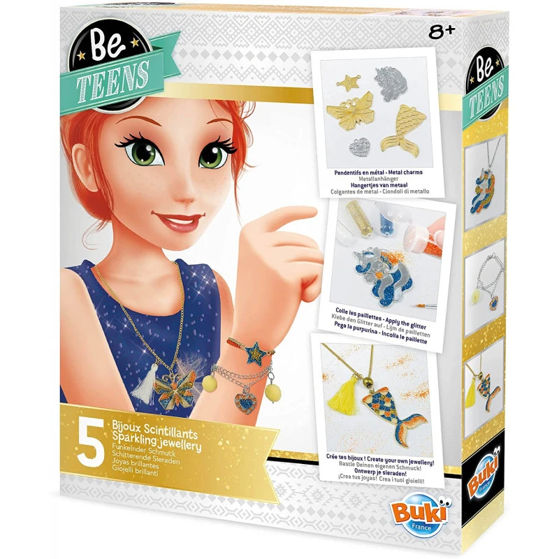 Bijoux Scintillants - Buki - BE117 4 Bijoux Scintillants - Buki - BE117 – Image 2