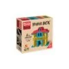 Bioblo Mini Box 40 Briques - 3 Couleurs -Lille Aux Jouets bioblo mini box 40 briques 3 couleurs