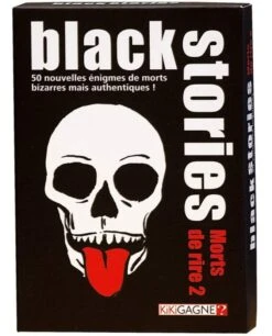 Black Stories - Edition Mort De Rire 2 - IELLO