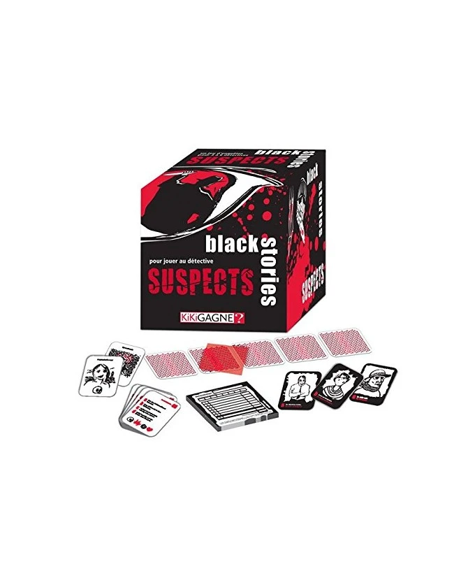 Black Stories Suspects 3 Black Stories Suspects