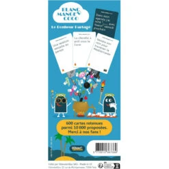 Blanc Manger Coco Le Bonheur PARTAGÉ - Jeu D'ambiance - Blackrock Games