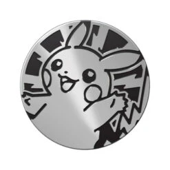 Blister Amélioré De 2 boosters Du JCC Pokémon (3 Cartes Brillantes, Une Pièce Métallisée Et 2 boosters)