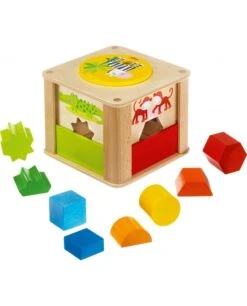 Boîte à Formes Les Animaux Du Zoo - HABA