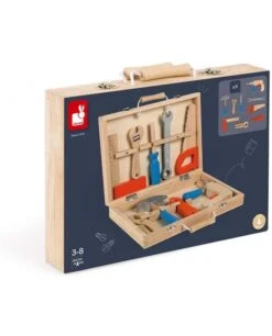 Boîte à Outils Brico'Kids - Outils De Bricolage Pour Enfant En Bois - Janod