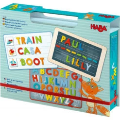 Boîte De Jeu Magnétique Alphabet - 302590 - HABA