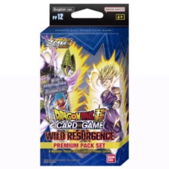 Pack Spécial Premium Pack 12 Dragon Ball Super Card Game - Wild Resurgence Dragon Ball