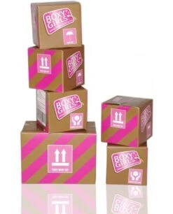 BOXY GIRLS- Fashion Pack, 6 Colis Surprises