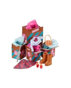 BOXY GIRLS Le Pack Fashion Pour Les Poupées Fashionista Qui Vont Faire Parler D'elles - Vu à La Télé |4 Colis Shopping|