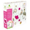Bijoux Plastique Fou - 7 Projets - Kit De Loisir Créatif Enfant -Lille Aux Jouets bracelets multi rangs 3 projets sycomore
