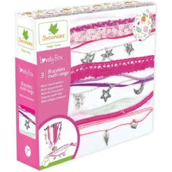 Bracelets Multi-Rangs - 3 Projets - SYCOMORE