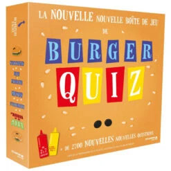 Burger Quiz - Dujardin Jeux - La Nouvelle Nouvelle Boîte De Jeu