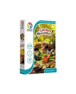Cache Noisettes ! Smart Games