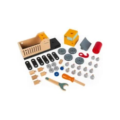 Camion De Chantier Brico'kids En Bois Janod