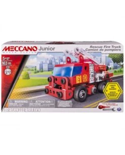 Camion De Pompier Meccano