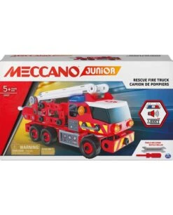 (-50% Reconditionné) Camion De Pompiers Meccano Junior - Meccano - 6056415 - Jeu Jouet Enfant