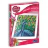 Canevas A Diamanter Paon 2 Canevas A Diamanter Paon -Lille Aux Jouets canevas a diamanter paon
