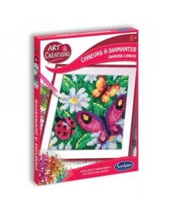 Canevas A Diamanter Papillons