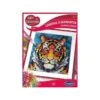 Canevas A Diamanter Tigre -Lille Aux Jouets canevas a diamanter tigre