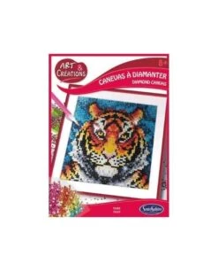 Canevas A Diamanter Tigre