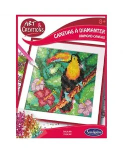 Canevas A Diamanter Toucan