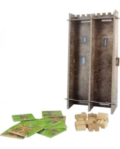 Carcassonne - Extension : La Tour -Lille Aux Jouets carcassonne extension tous en piste asmodee jeu de societe jeu de tuiles 1