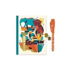 Carnet Secret - Lovely Paper -Lille Aux Jouets carnet secret lovely paper 2