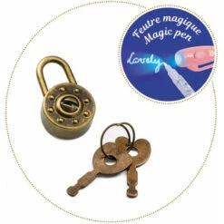 Carnet Secret - Lovely Paper