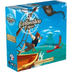 Cartaventura Odyssée Le Trésor De Libertalia - Cartaventura Famille - Junior - Dès 6ans - Jeu D'aventure -Lille Aux Jouets cartaventura odyssee le tresor de libertalia cartaventura famille junior des 6ans jeu d aventure 2
