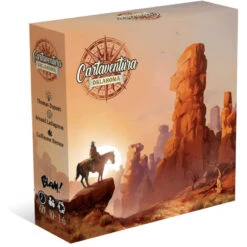 Cartaventura : Oklahoma - Blam ! - Jeu De Société - Jeu Coopératif - Jeu De Société Narratif